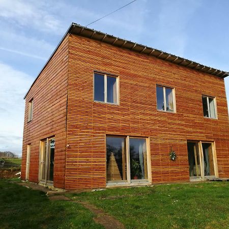Maison Ecologique En Paille La Chapelle-Enchérie Zewnętrze zdjęcie