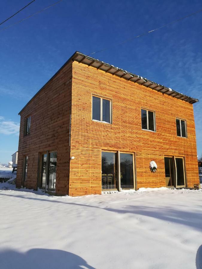 Maison Ecologique En Paille La Chapelle-Enchérie Zewnętrze zdjęcie