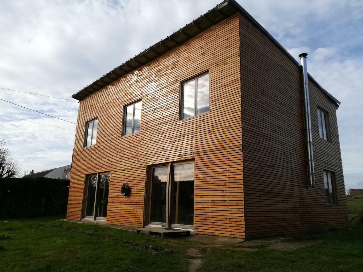 Maison Ecologique En Paille La Chapelle-Enchérie Zewnętrze zdjęcie